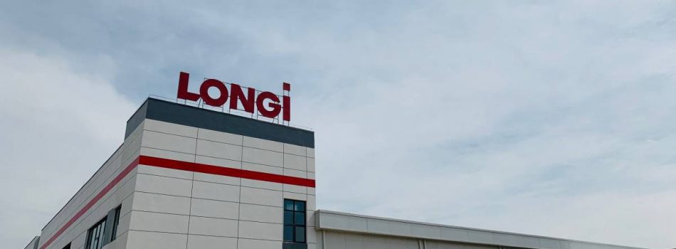 longi solar panels company history
